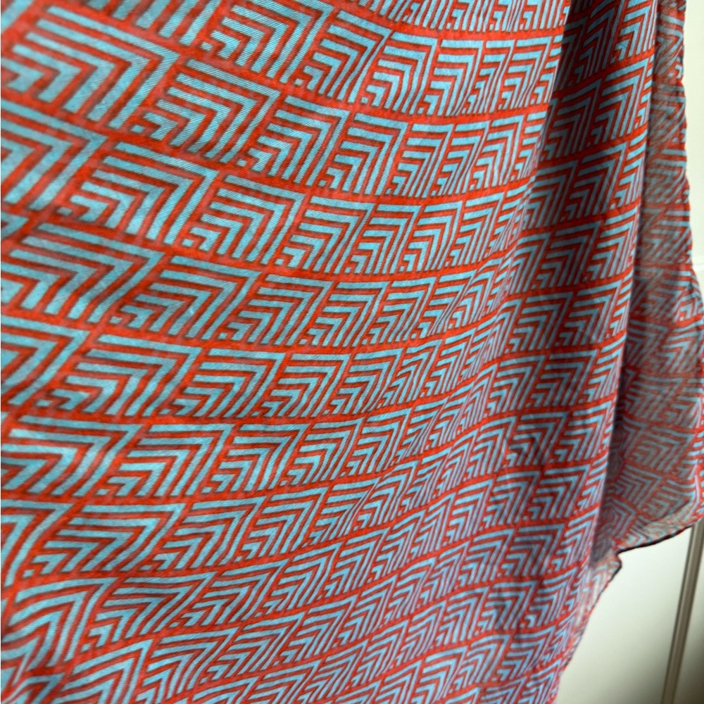 Chevron Infinity Scarf - Picture 5 of 6